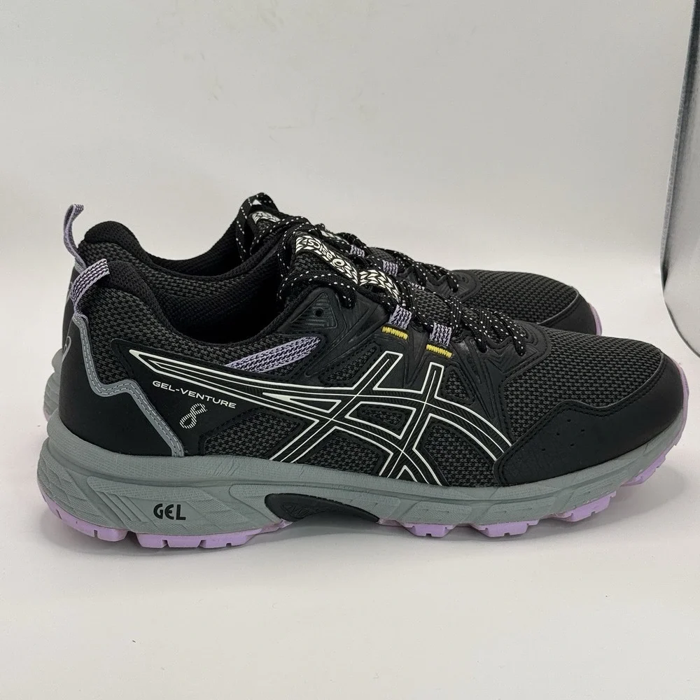 ASICS GEL VENTURE 8 Running‎ Women's Black 1012A708-002 Size 10